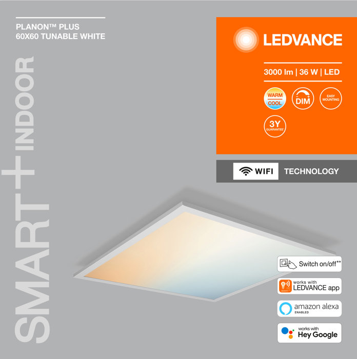 LEDVANCE SMART+ Planon Plus LED-armatur 